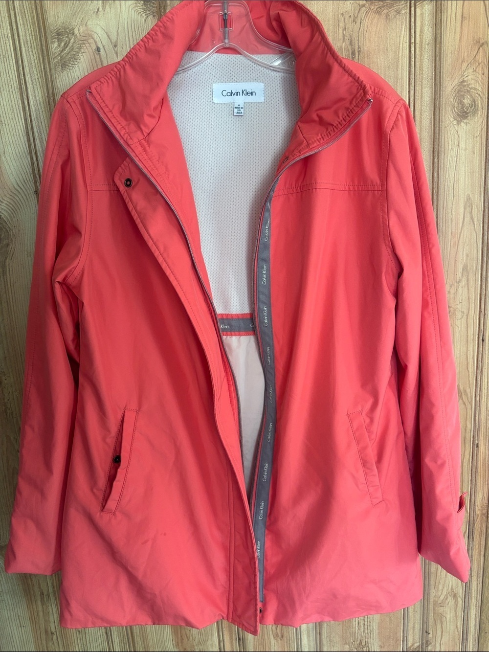 Calvin Klein Coral Lightweight Utility Jacket - Women - Picture 2 of 13
